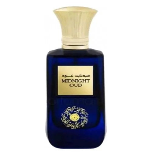   Midnight Oud by Ard Al Zaafaran Fragrance Bergamot EDP Spray I midnight oud