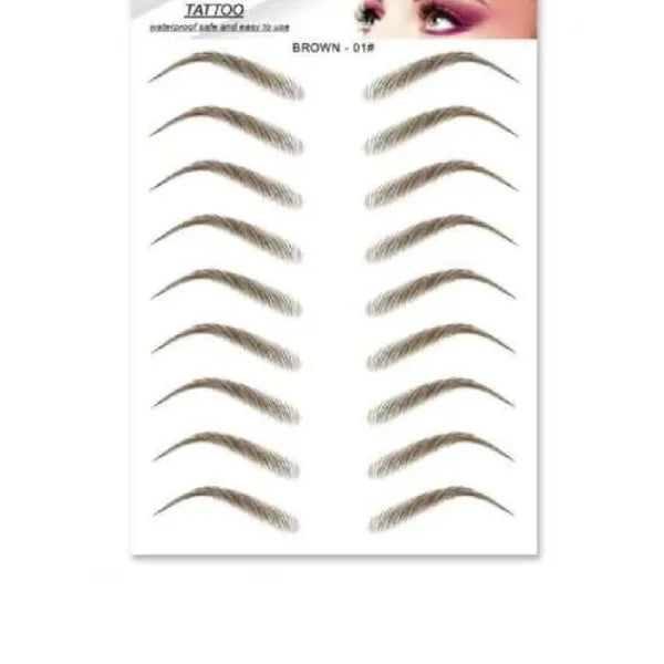 3D Hair-like Eyebrows