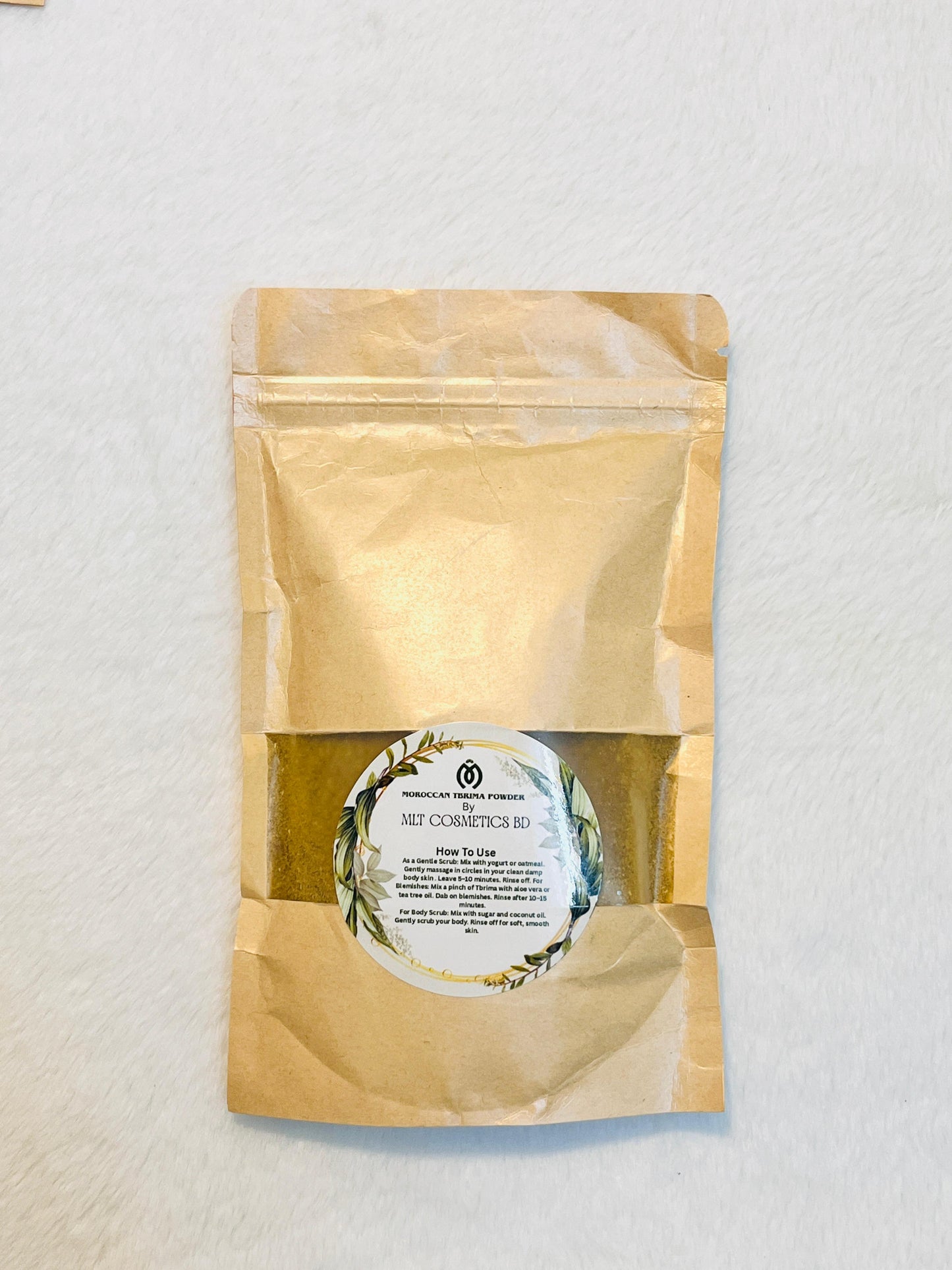 Moroccan Tbrima powder