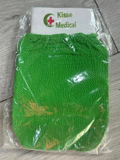 Moroccan Kessa Shower, facial, Exfoliating Glove Bath Scrub