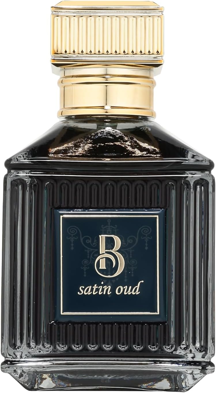 Barakkat Satin Oud EDP by Fragrance World 100ml I  Barakkat Satin