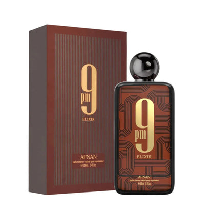 Afnan 9PM Elixir Extrait De Parfum (Intense) – 100ml
