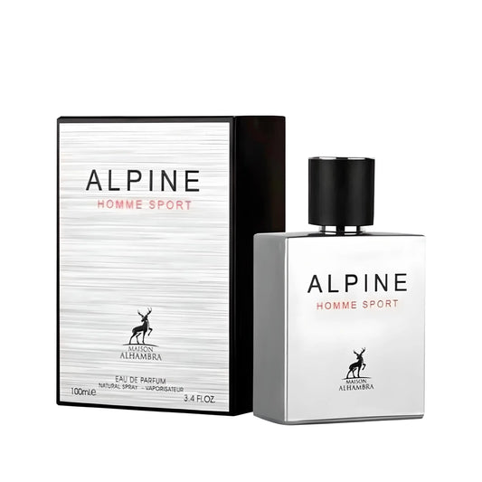  Alpine Homme Sport 100ml EDP by Fragrance World I maison-alhambra