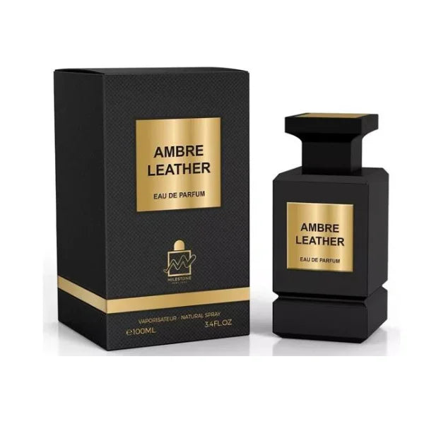 Ambre Leather (Unisex) 100ML Eau De Parfum
