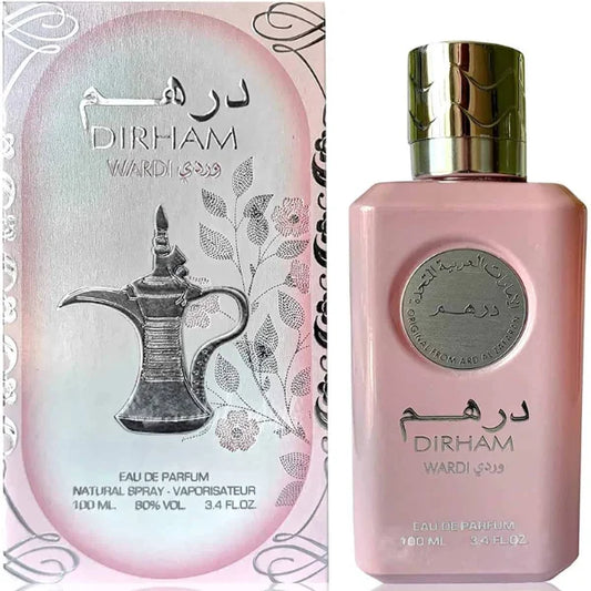 Dirham Wardi Edp Natural Perfume 100ml I dirham perfume