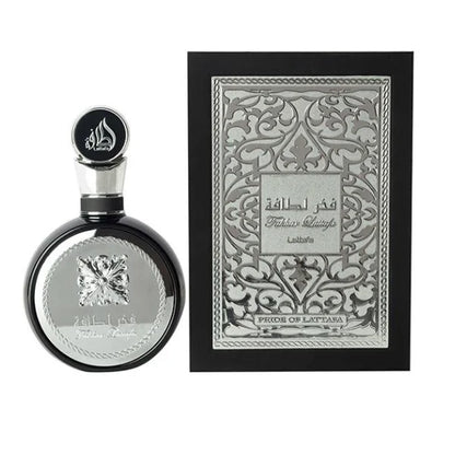 Fakhar Pride Silver EAU DE Parfum For Men 100ML I fakhar lattafa