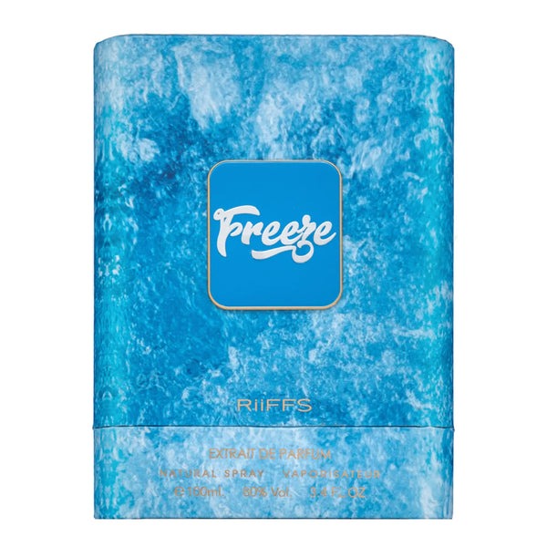 Riiffs Freeze Extrait De Parfum (100ml)- Unisex Parfume