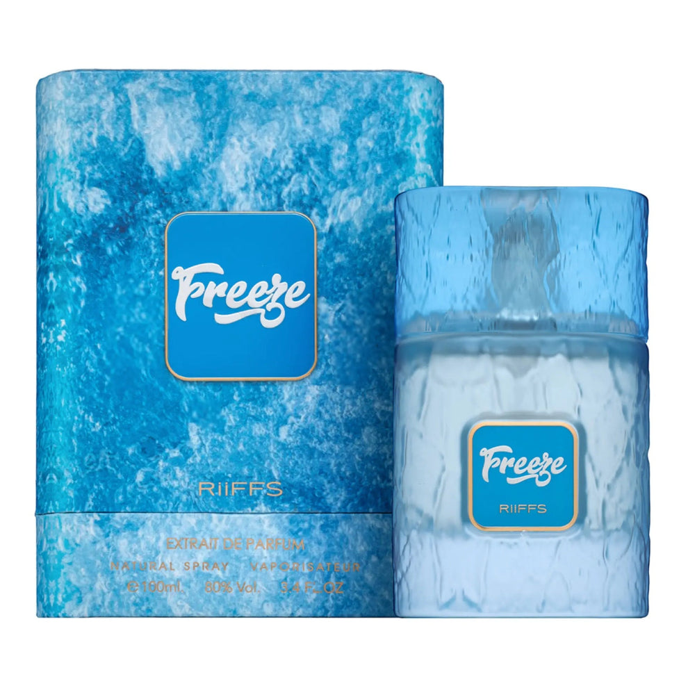 Riiffs Freeze Extrait De Parfum (100ml)- Unisex Parfume