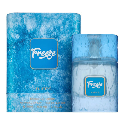 Riiffs Freeze Extrait De Parfum (100ml)- Unisex Parfume