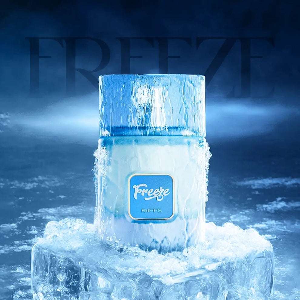 Riiffs Freeze Extrait De Parfum (100ml)- Unisex Parfume