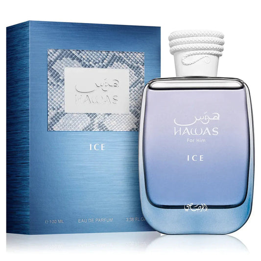 Rasasi Hawas Ice For Him Eau De Parfum - 100ml
