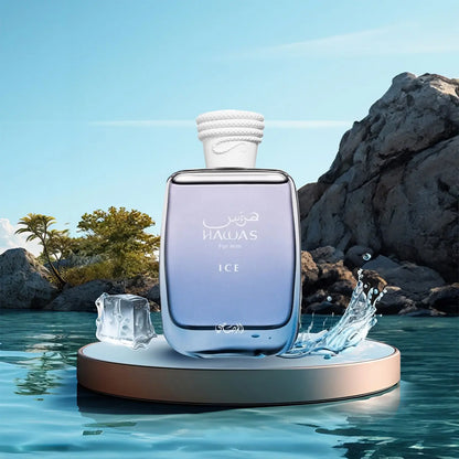 Rasasi Hawas Ice For Him Eau De Parfum - 100ml