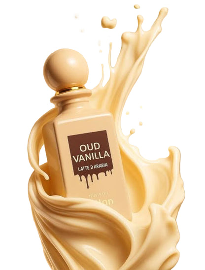 Maison Milan
Oud Vanilla Latte d’Arabia Extrait de Parfum 90ml Maison Milan