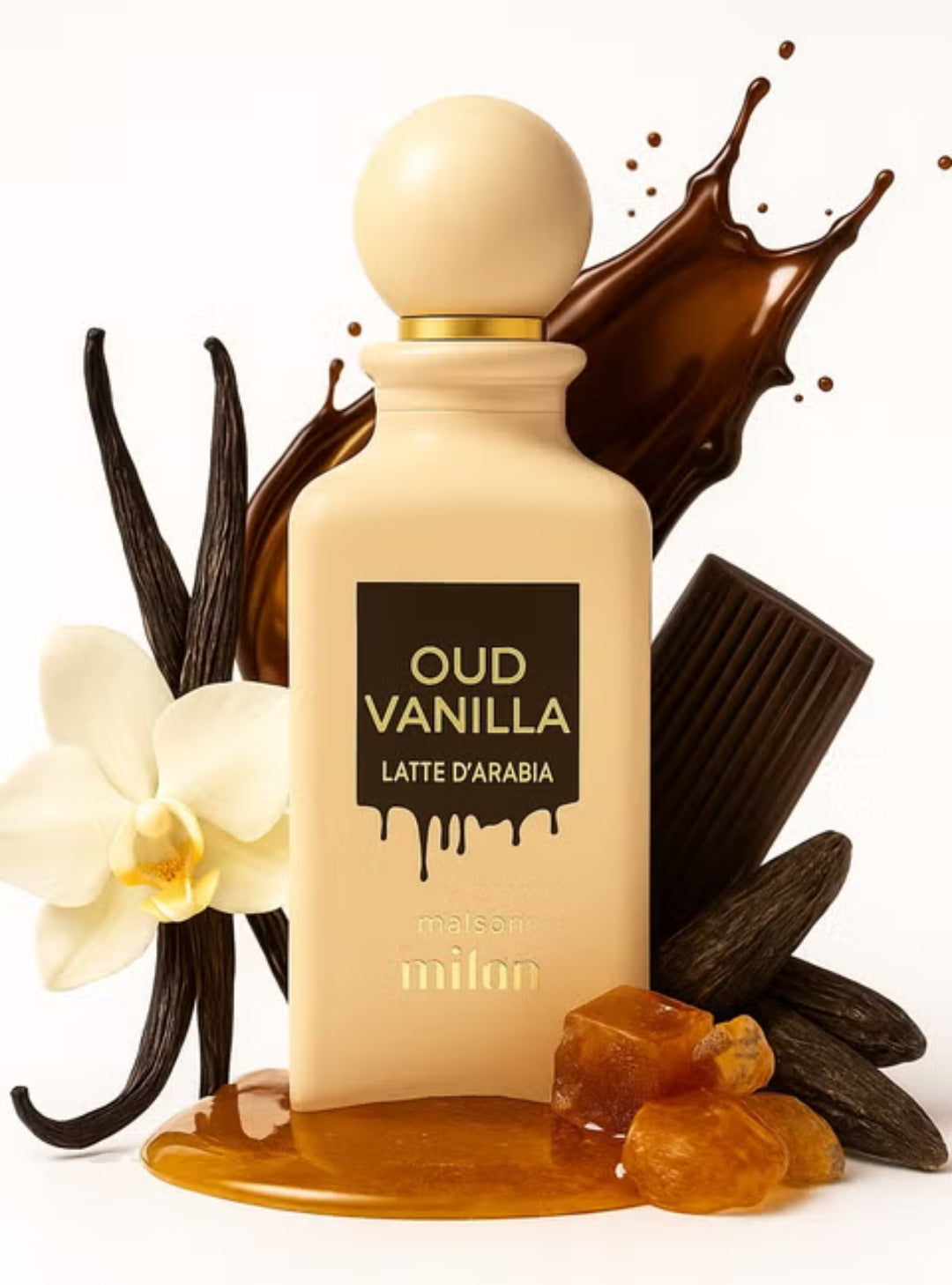 Maison Milan
Oud Vanilla Latte d’Arabia Extrait de Parfum 90ml Maison Milan