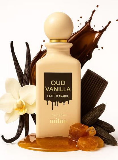 Maison Milan
Oud Vanilla Latte d’Arabia Extrait de Parfum 90ml Maison Milan