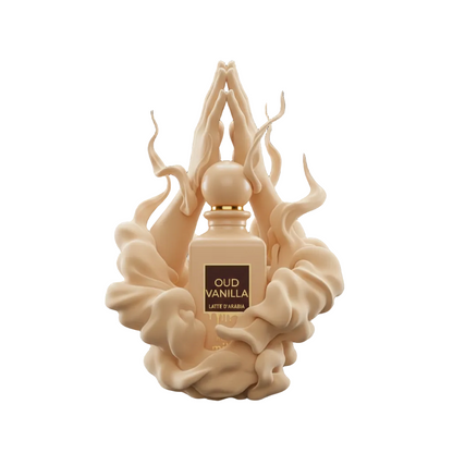 Maison Milan
Oud Vanilla Latte d’Arabia Extrait de Parfum 90ml Maison Milan