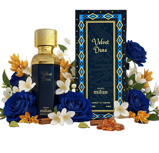 Maison Milan
Velvet Dune Eau de Parfum Maison Milan