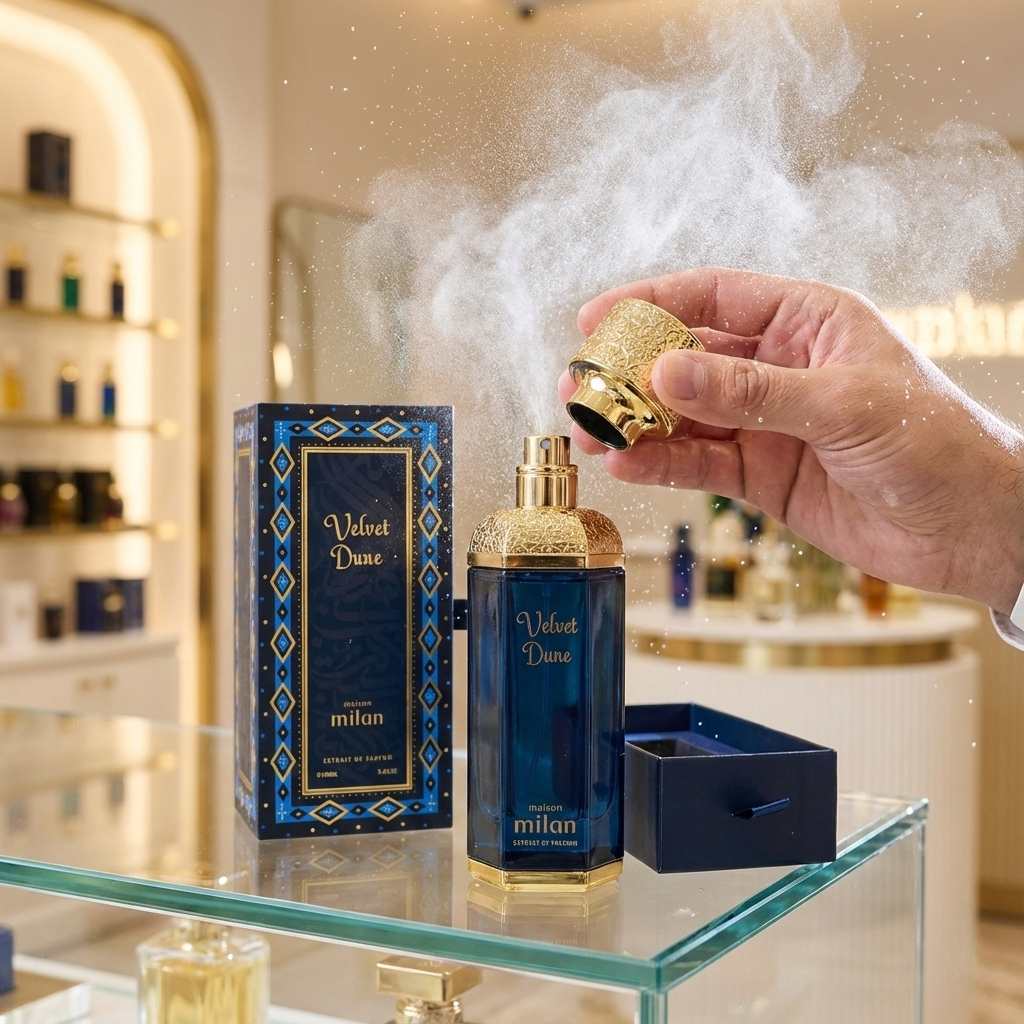 Maison Milan
Velvet Dune Eau de Parfum Maison Milan