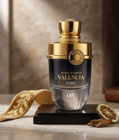 LXR Valencia Uomo Extrait De Parfum for Men 100ml