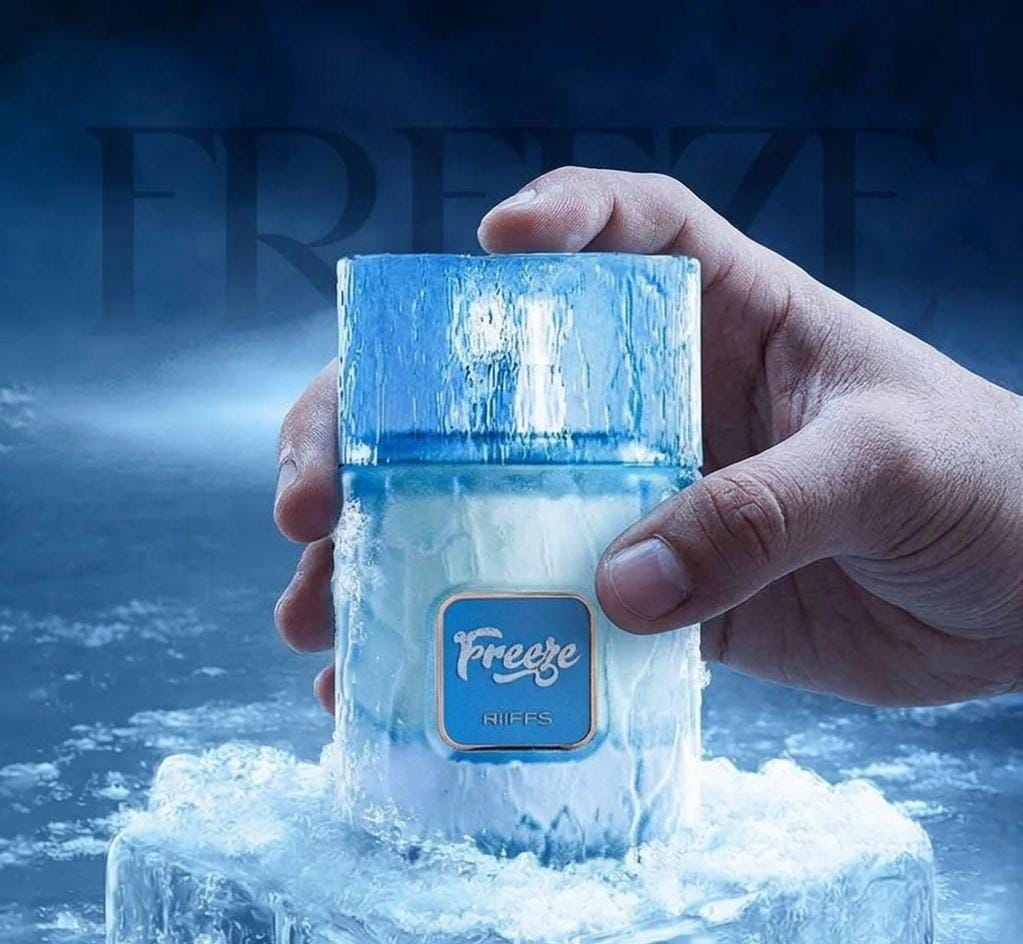 Riiffs Freeze Extrait De Parfum (100ml)- Unisex Parfume