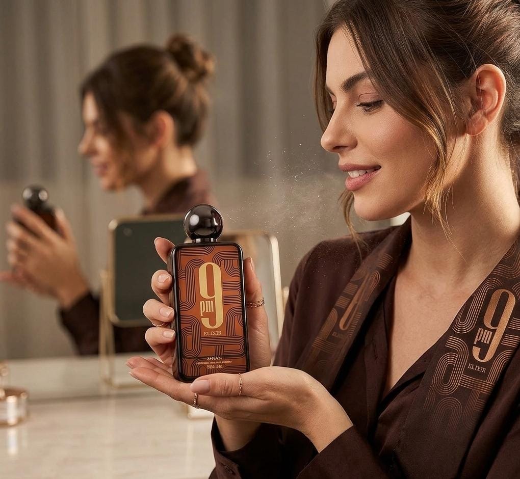 Afnan 9PM Elixir Extrait De Parfum (Intense) – 100ml