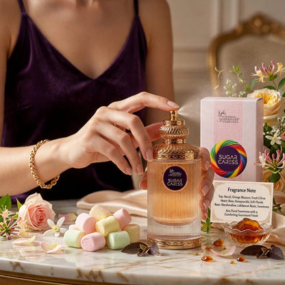 Sugar Caress Eau De Parfum 100ml by Maison Almanaar Perfumes