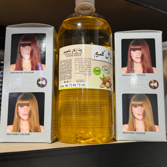 100% Pure Moroccan Argan Oil for Hair Health