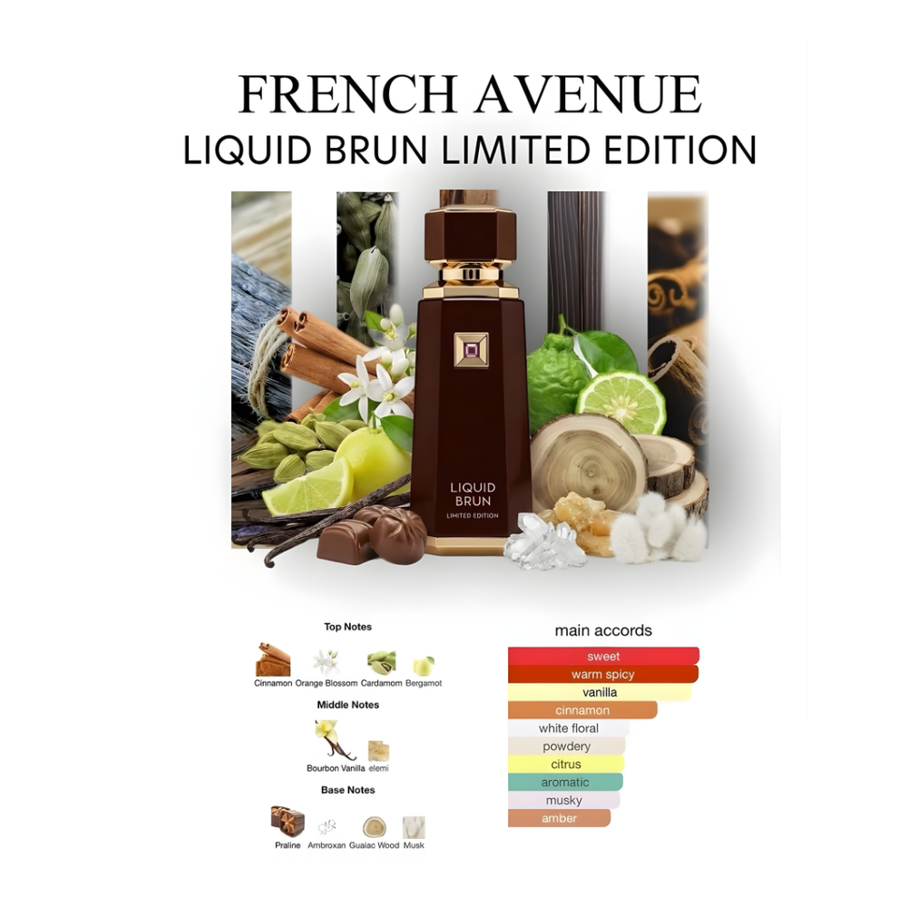 French Avenue Liquid Brun Limited Edition Extrait de Parfum (150ml)
