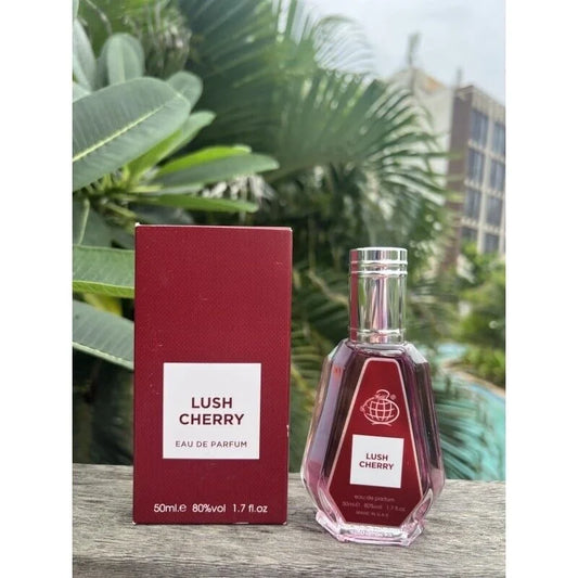 Lush Cherry Perfume EDP 50ml by fragrance World |Unisex I Lush Cherry Perfume