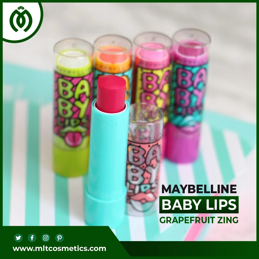    Maybelline Baby Lips Lip Balm/baby lips I Baby Lips Lip Balm