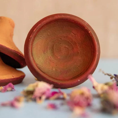 Moroccan Traditional Lipstick ClayPot I  moroccan lipstick