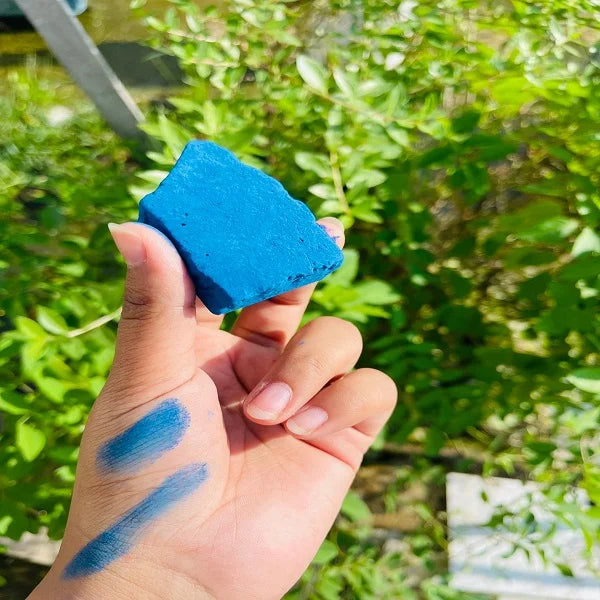 Moroccan Nila Stone – Natural Indigo Skincare Stone
