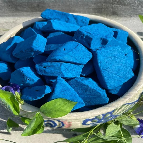 Moroccan Nila Stone – Natural Indigo Skincare Stone