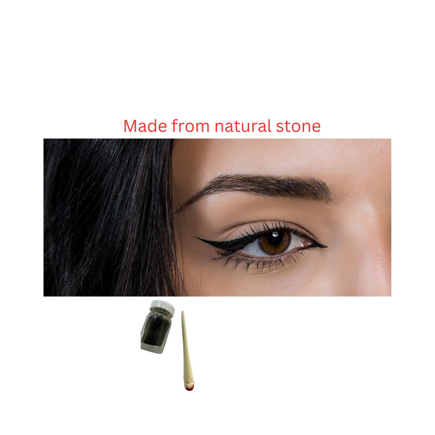 Moroccan Kohl: 10g Natural Eyeliner choose your option