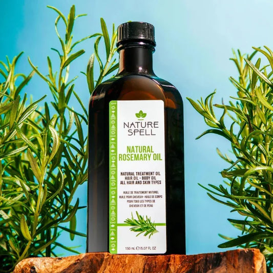Nature Spell Rosemary Oil 