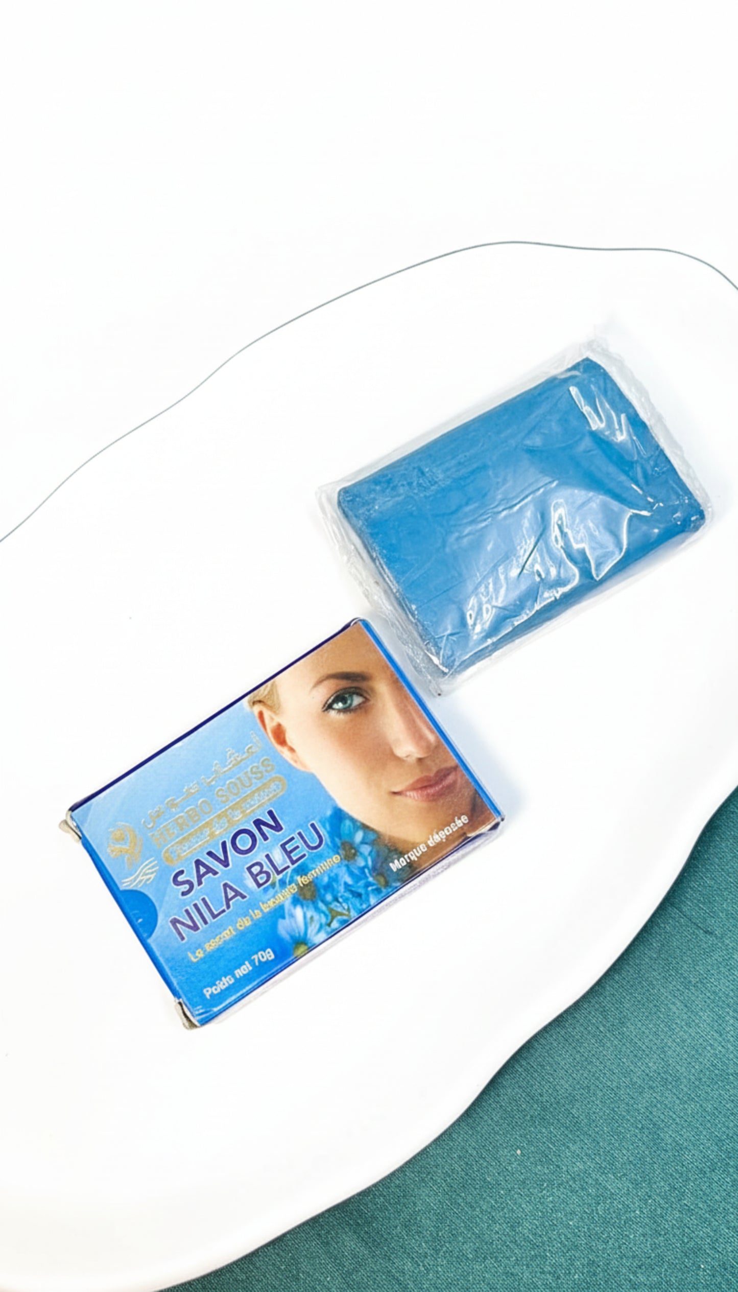 Moroccan nila soap bar soap