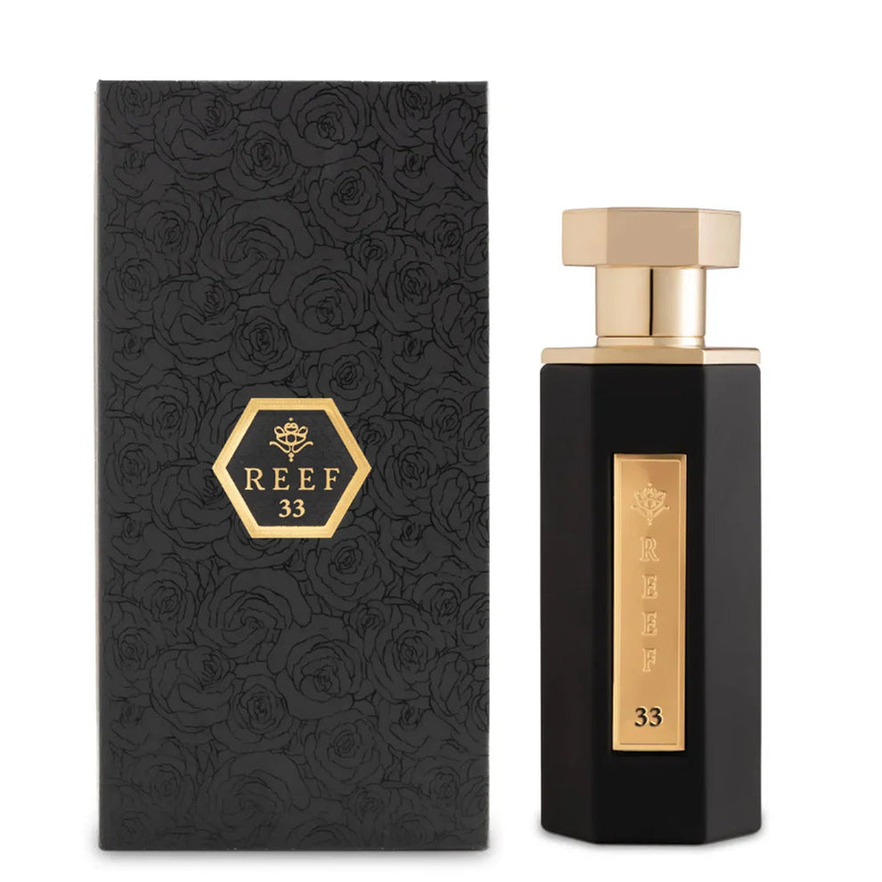 Reef 33 Eau de Parfum 100ml – Luxurious Oriental Woody Unisex Fragrance