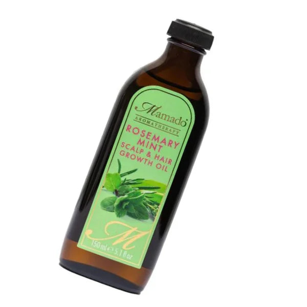 rosemary mint scalp & hair strengthening oil