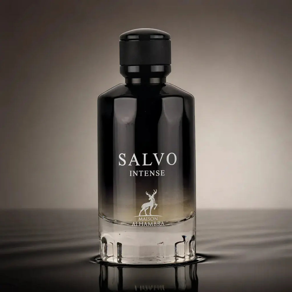 Salvo Intense Eau De Parfum by Maison Alhambra (100ml)
