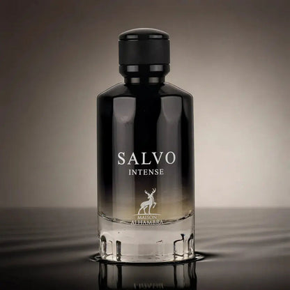 Salvo Intense Eau De Parfum by Maison Alhambra (100ml)