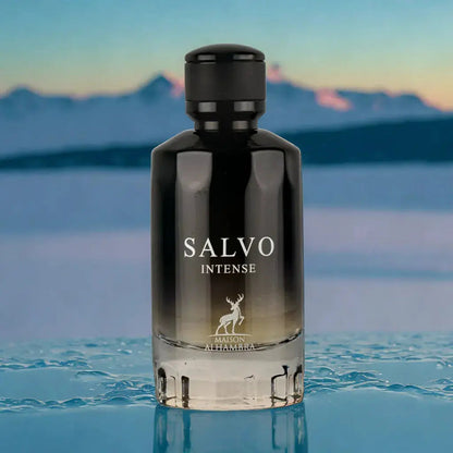 Salvo Intense Eau De Parfum by Maison Alhambra (100ml)