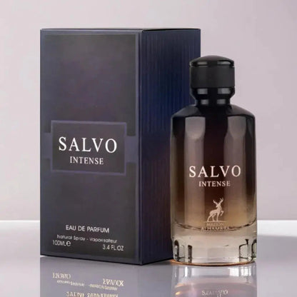 Salvo Intense Eau De Parfum by Maison Alhambra (100ml)