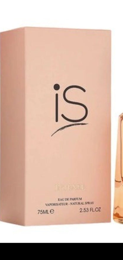 iS Intense Eau De Parfum by Fragrance World – 75ml