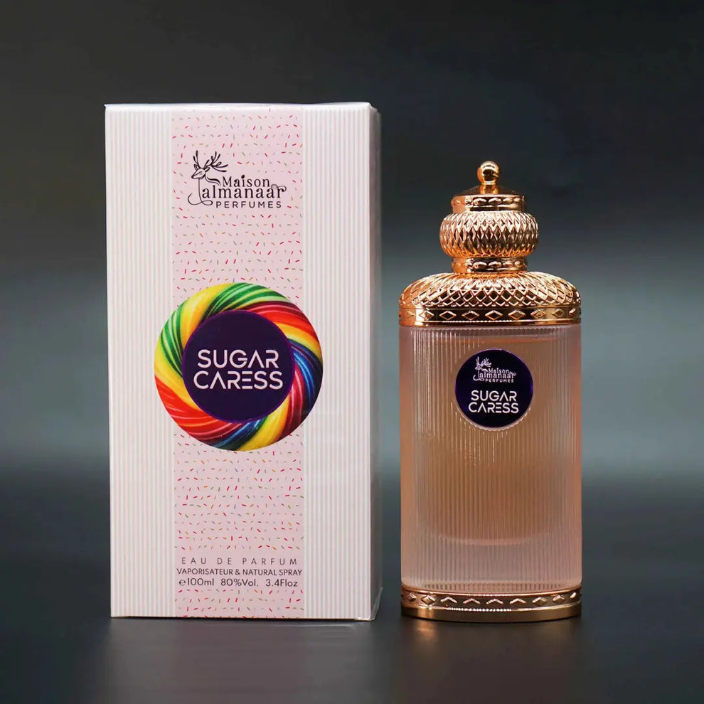 Sugar Caress Eau De Parfum 100ml by Maison Almanaar Perfumes