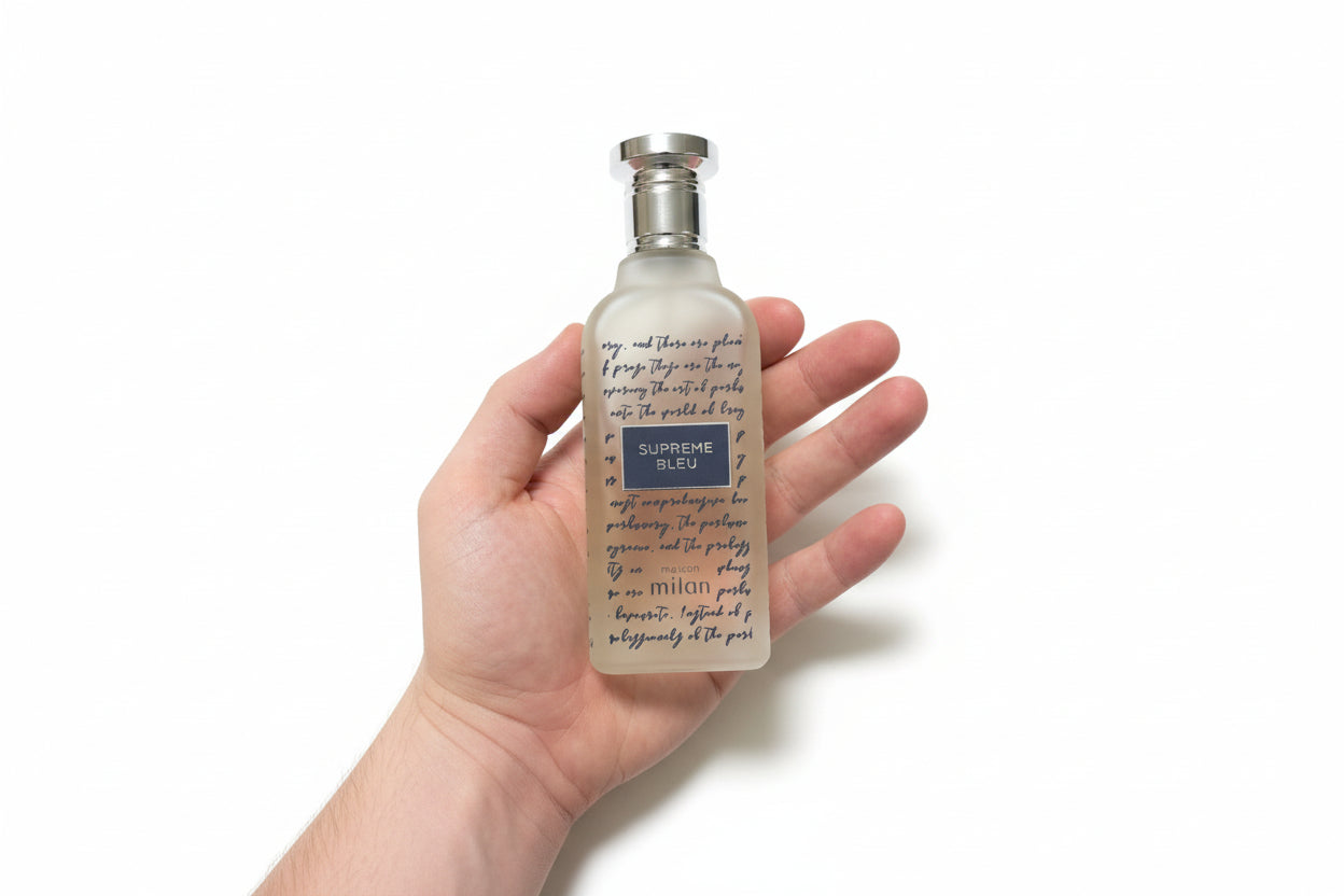Supreme Bleu by maison milan Arabian Fragrance Eau De Parfum For Men EDP 100ml