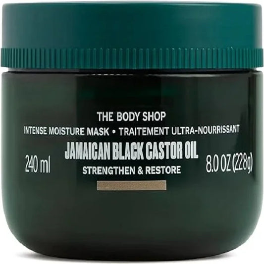The Body Shop Intense Moisture Mask - Jamaican Black Castor Oil