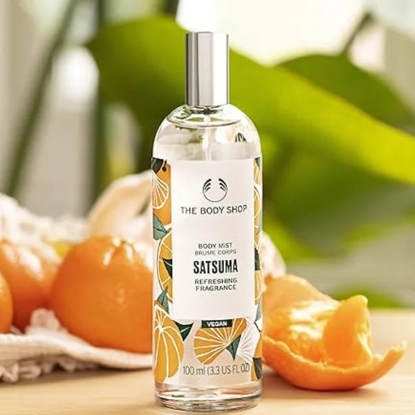 Body Shop Satsuma Body Mist 100ml I body mist