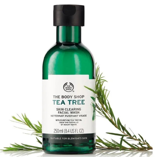 Body Shop Tea Tree Facial Wash 250 ml I tea tree face wash