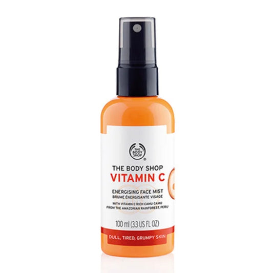 Body Shop Vitamin C Glow-Revealing Liquid Peel healthy skin I Body Shop Vitamin C