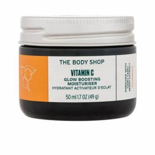            Body Shop Vitamin C Glow Boosting Moisturiser 50 ml I glow recipe vitamin c 